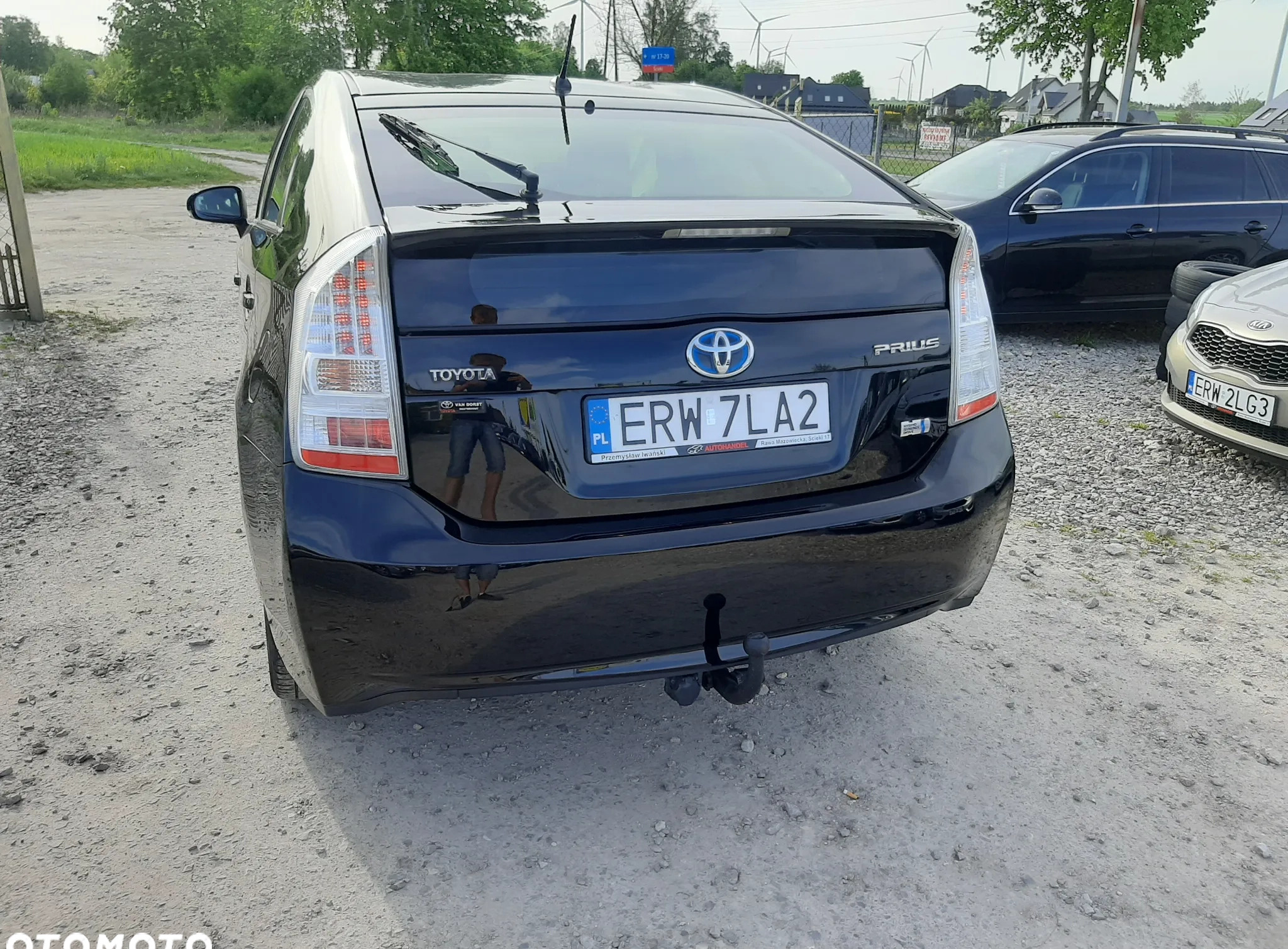 Toyota Prius cena 33700 przebieg: 253144, rok produkcji 2010 z Mszana Dolna małe 379